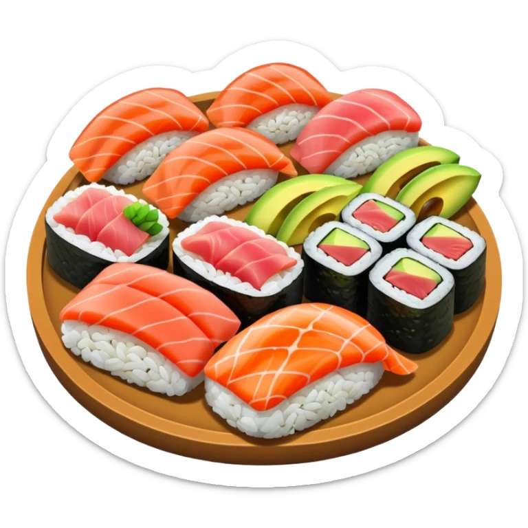 Sushi sticker