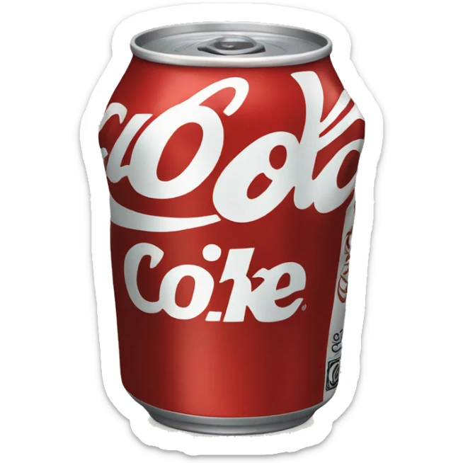 Coke sticker
