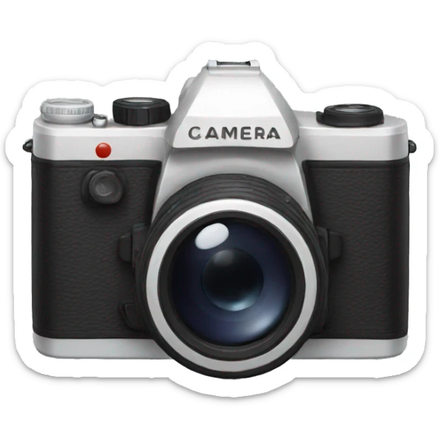 camara sticker