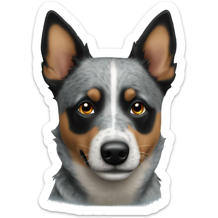 Blue Heeler  sticker