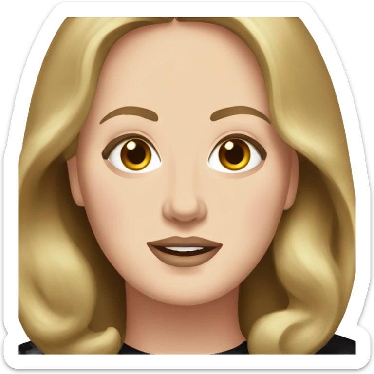 Adele sticker
