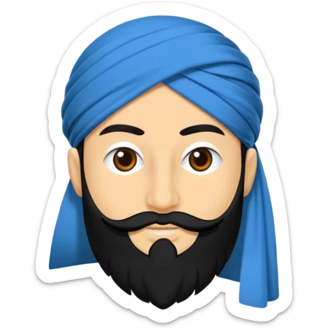 İnsan olmucak. Yuvarlak mavi bir çember içine Siyah bir tik yap lütfenn  sticker