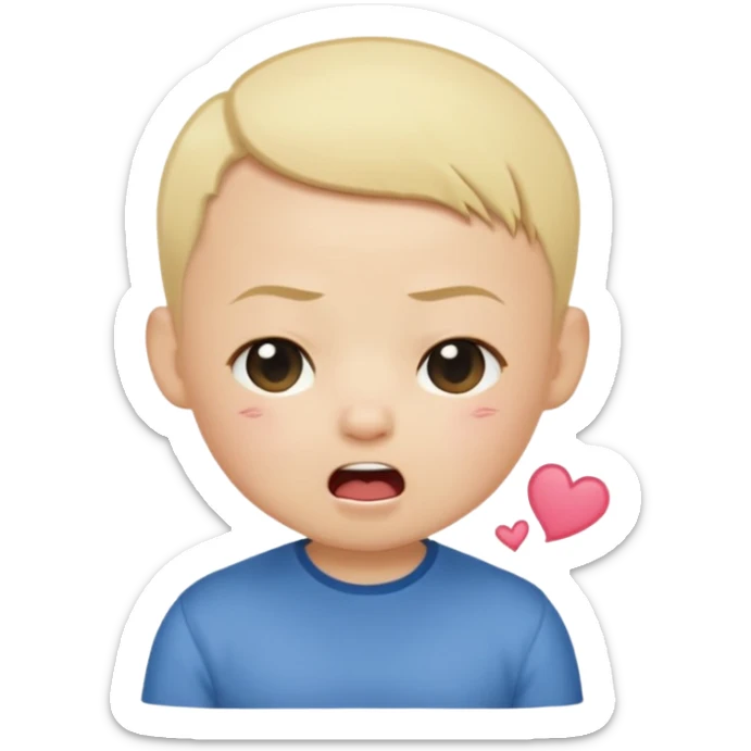 FOURTH NATTAWAT in a blonde bald hair
Convert the image into a set of chibi stickers (4x4 grid) outfit similar to this one including expressions of laughing being
angry,
crying, sulking, thinking, being sleepy, blowing kiss,winking, being suprised
 sticker