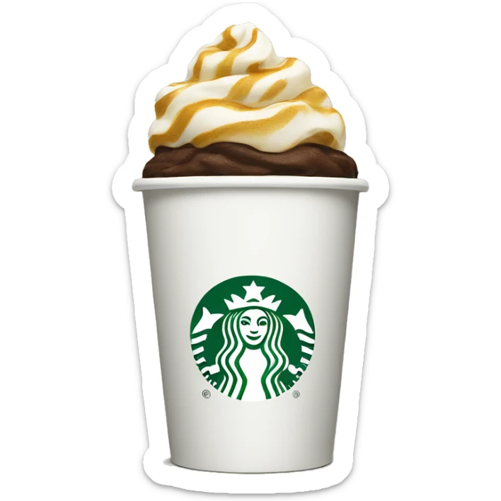 Starbucks  sticker