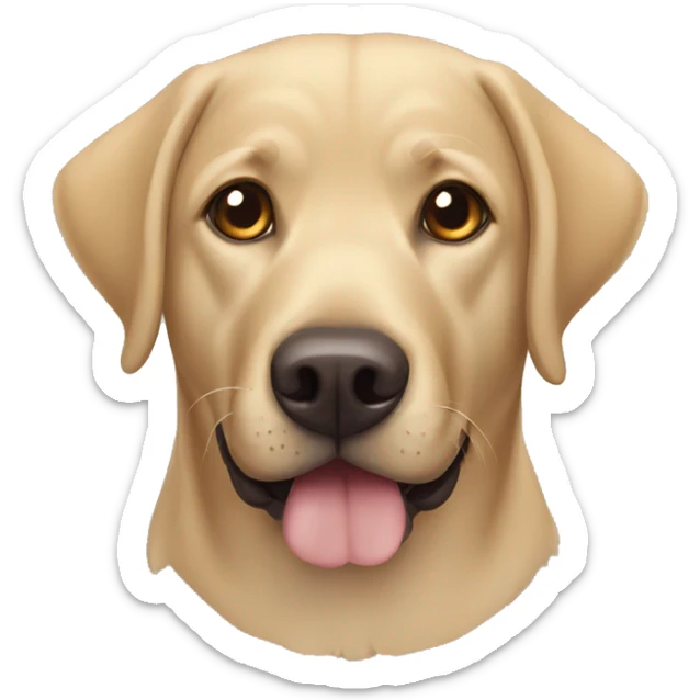 Labrador  sticker