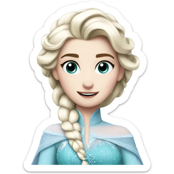 Elsa sticker
