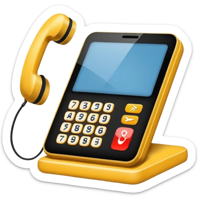 CEP TELEFONUN TAMİR İŞYERİ İÇİN YOL KENARI ŞEKİLLİ DUBA ÇİFT TARAF ÇİZİMİ sticker
