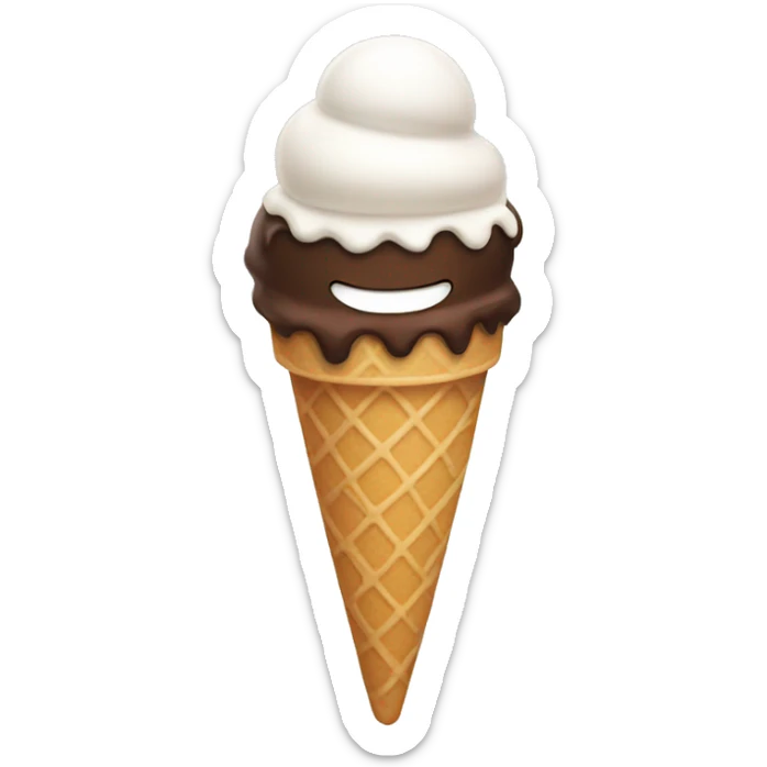 ice cream sticker