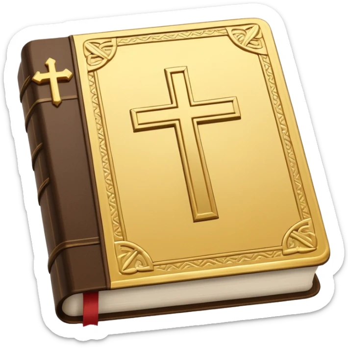 generate an emoji of a communion of a biblia sticker