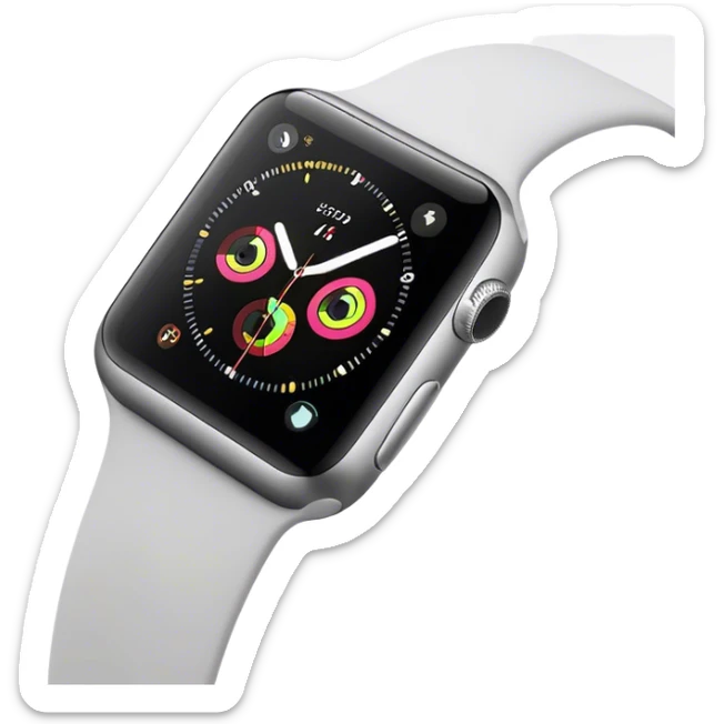 Apple watch  sticker