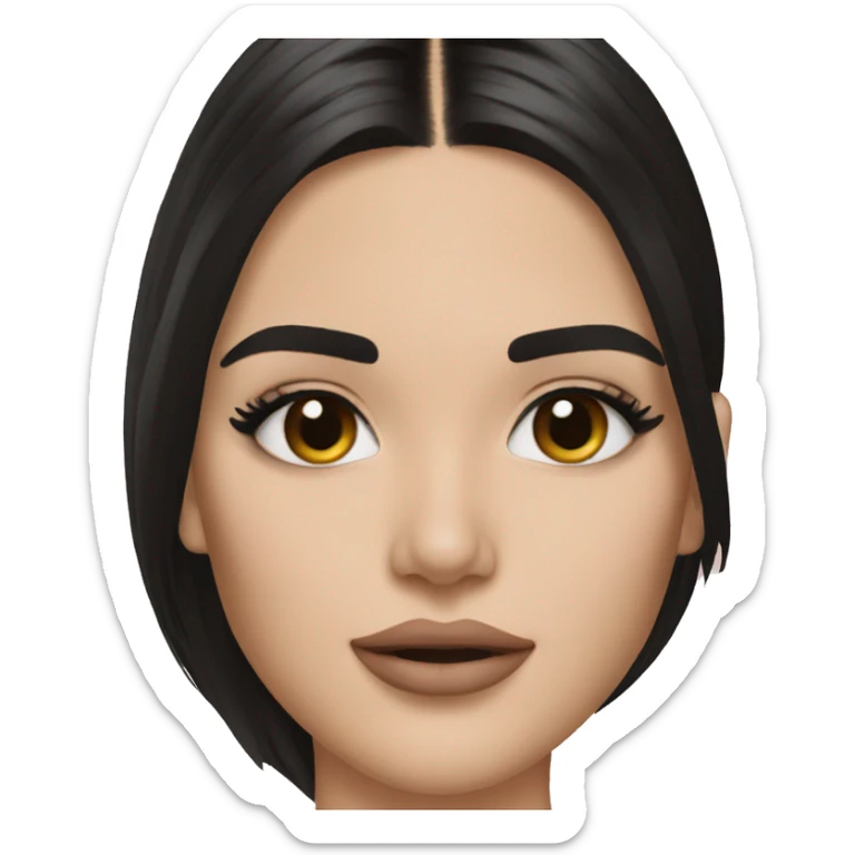 Kendall jenner sticker