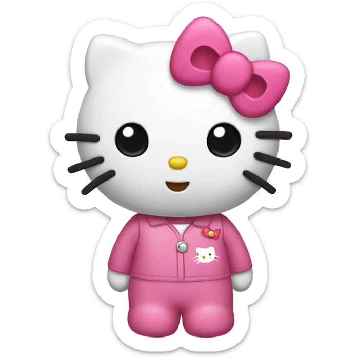 hello kitty sticker