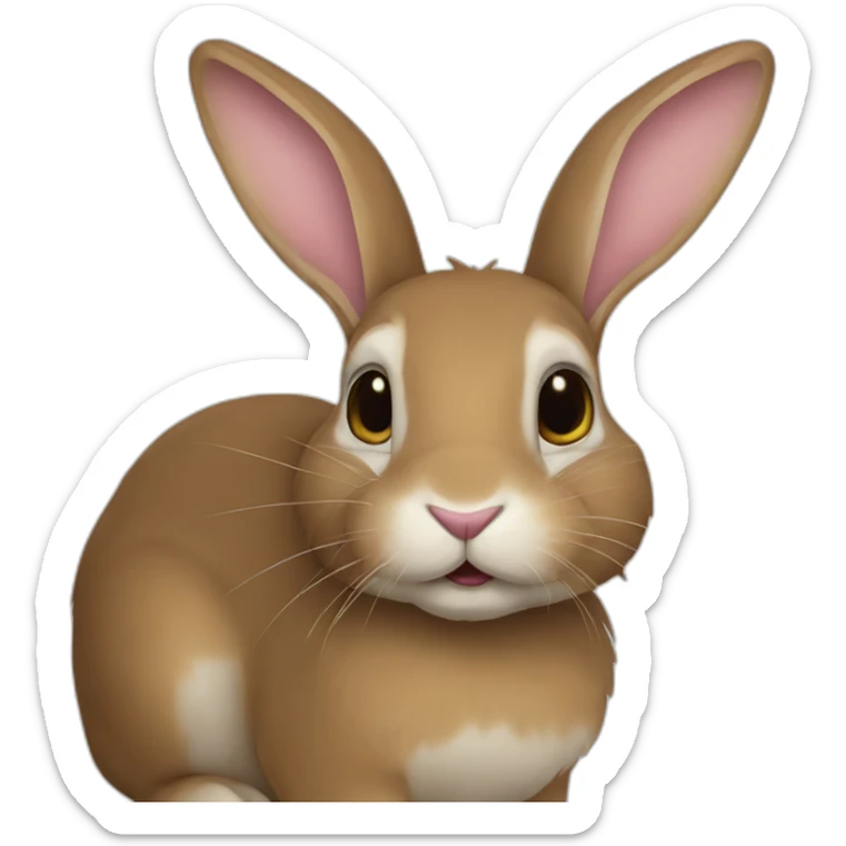 rabit sticker