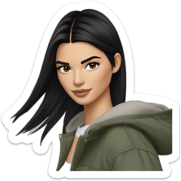 Kendall jenner sticker
