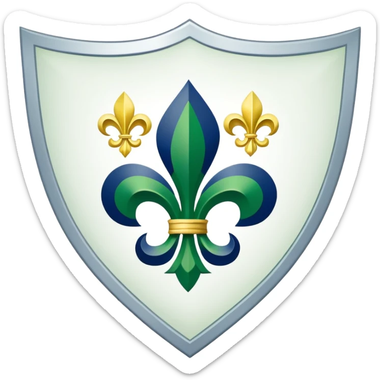 Sandžaks flagga har en vit bakgrund med ett centralt emblem i form av en sköld. Skölden är diagonalt delad:
	•	Övre högra delen är grön med tre vita halvmånar riktade åt höger.
	•	Nedre vänstra delen är mörkblå med tre gula liljor (fleur-de-lis).

Den gröna färgen och halvmånarna symboliserar islam, medan de blå och gula färgerna samt liljorna representerar det bosniakiska arvet. sticker