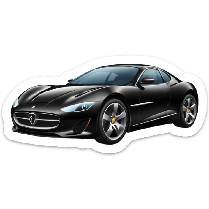 luxury car sticker