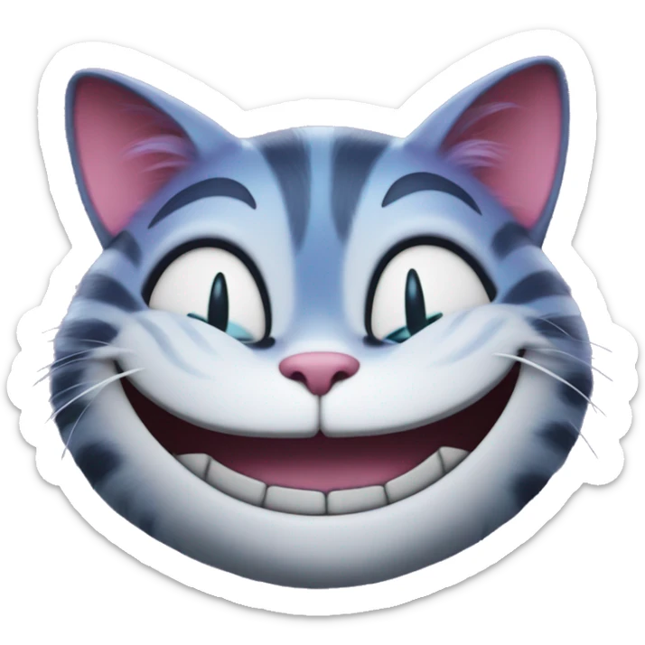 Cheshire Cat  sticker