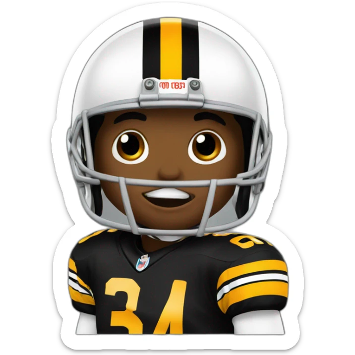 Steelers sticker