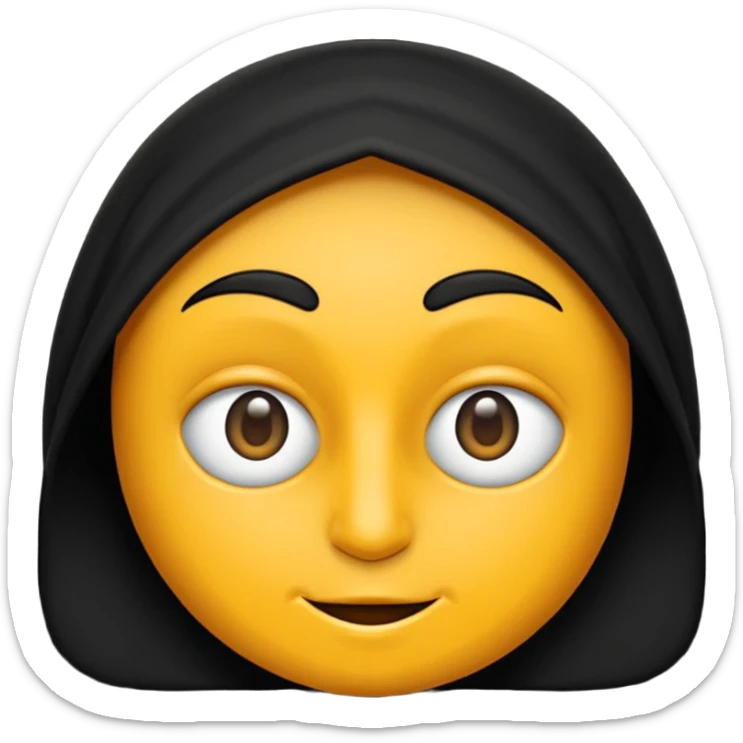 bir siyah içi boş yuvarlak içinede siyah bir artı ama artının o uçları yuvarlağı içinden azıcıkçıksın sticker