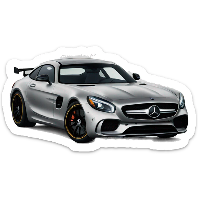 Mercedes AMG sticker