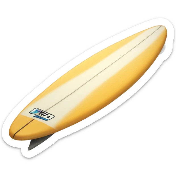 surfboard sticker