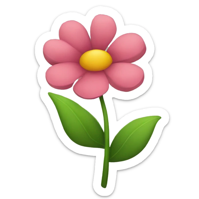 Flowers  sticker