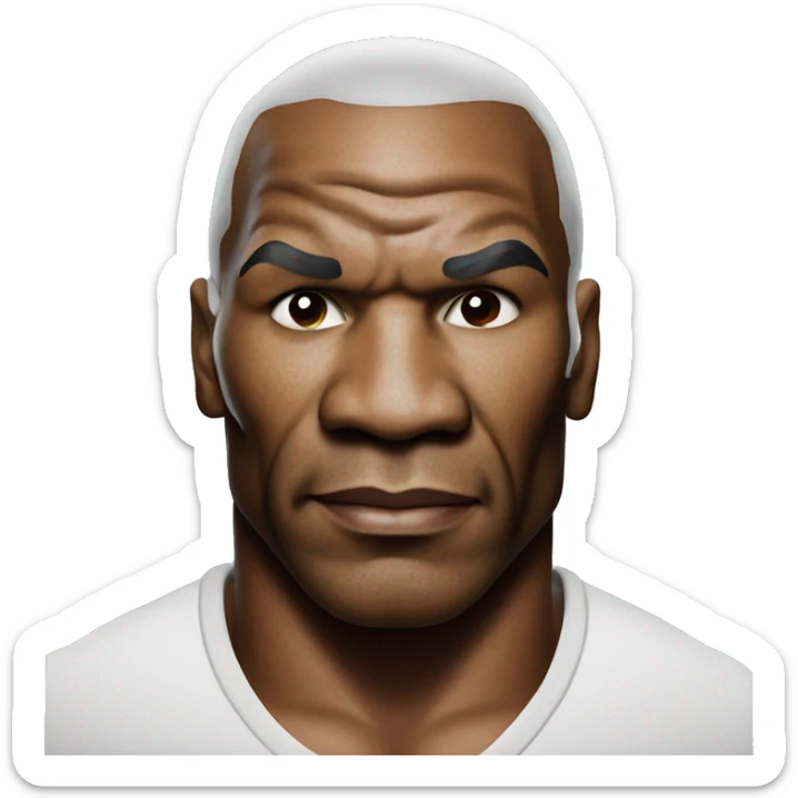Mike Tyson  sticker