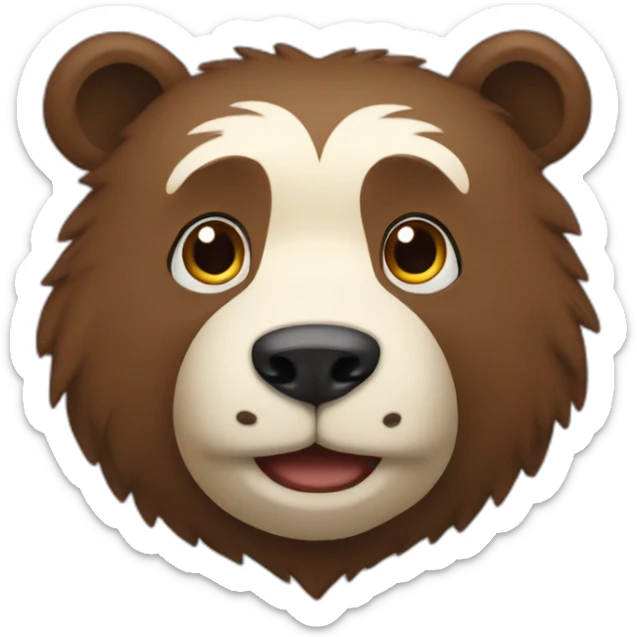 bär sticker