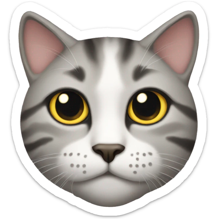 Cat sticker