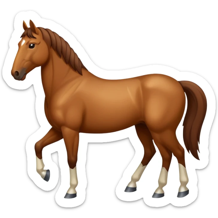 Horse  sticker