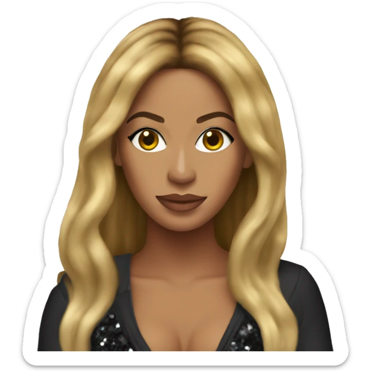 beyonce sticker