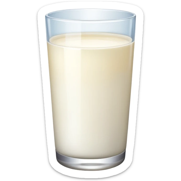 Milk sticker