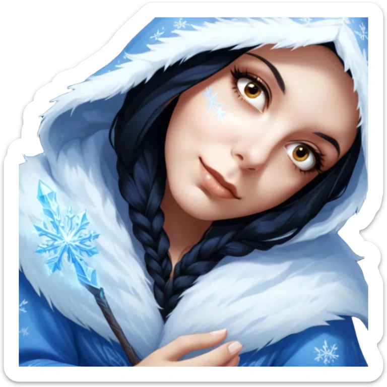 Frost Wizard sticker