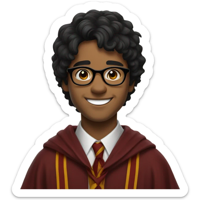 James Potter sticker