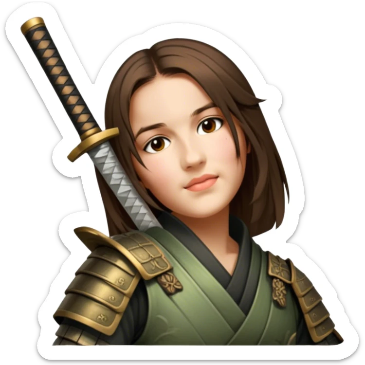 Ancient Samurai sticker