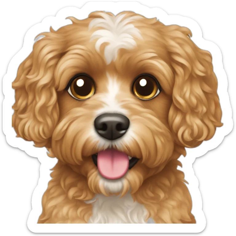 Cavapoo sticker