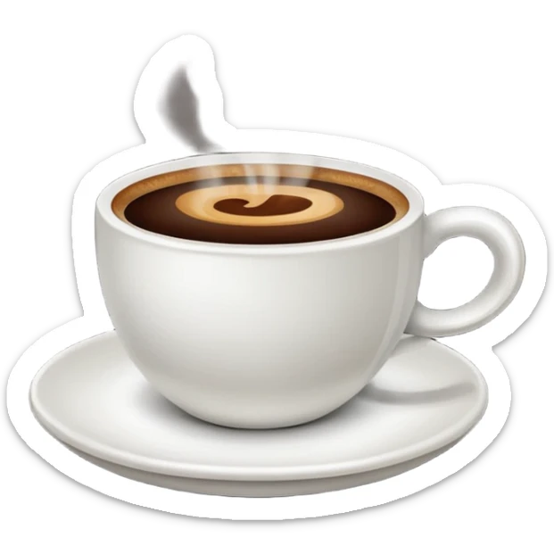 coffe sticker