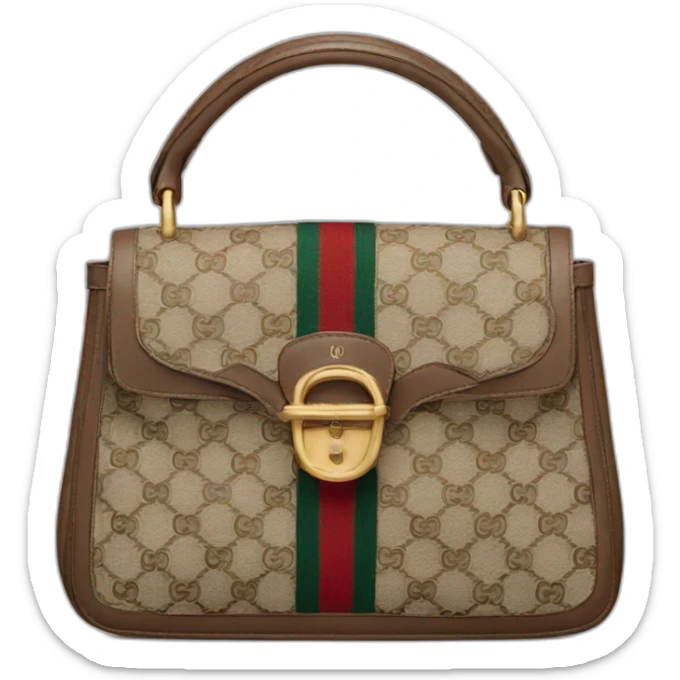 Gucci bag sticker