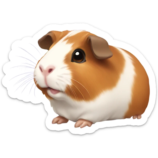 guinea pig sticker