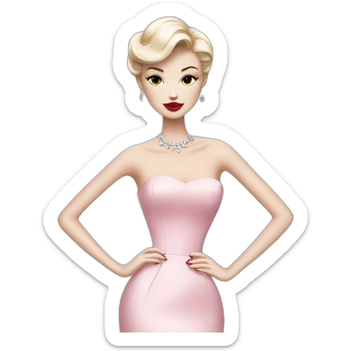 Miss dior sticker