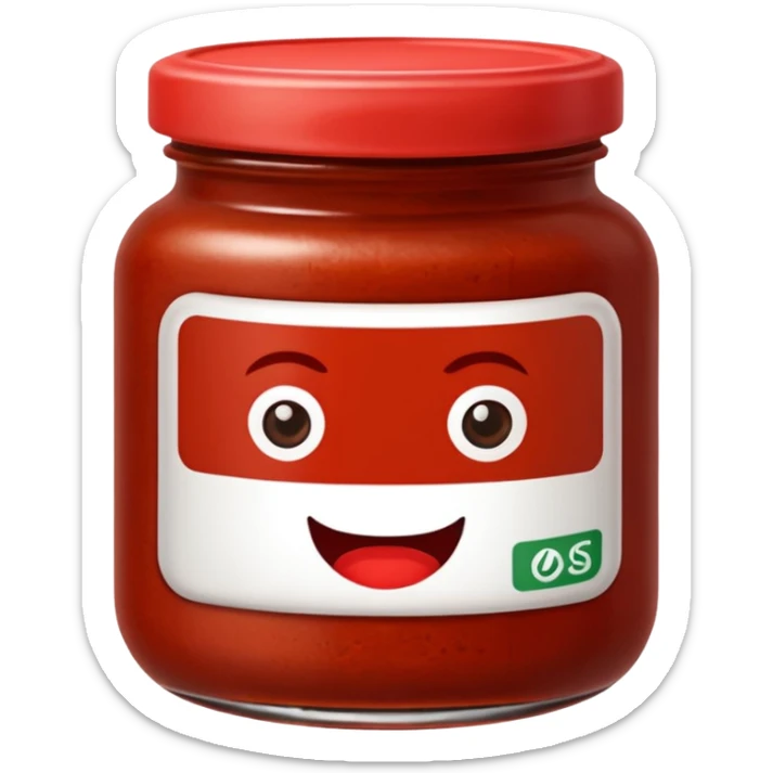 gochujang sticker