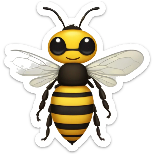 bee sticker