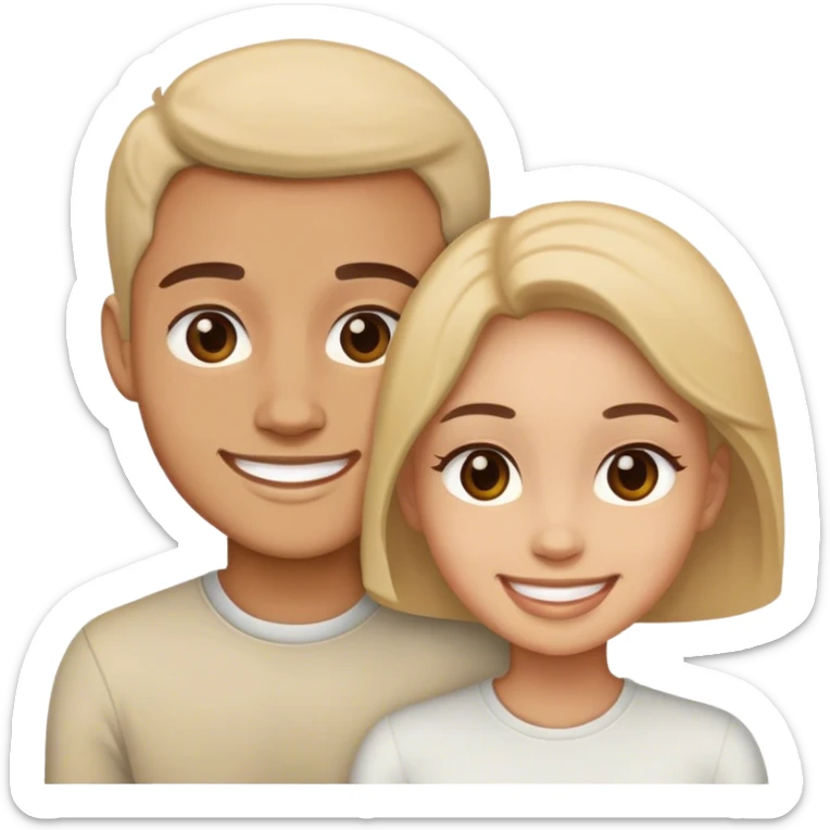 Parejas sticker