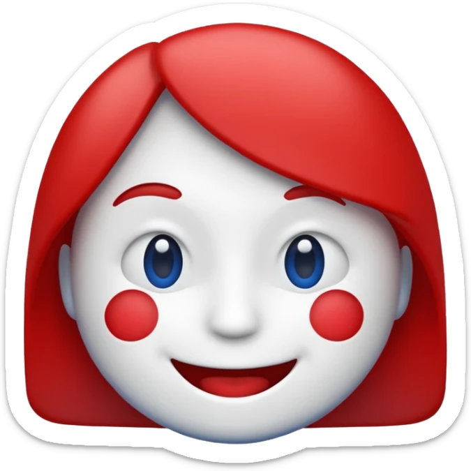 Can u make a emoji with letters CFFA and there color are USA colors sticker