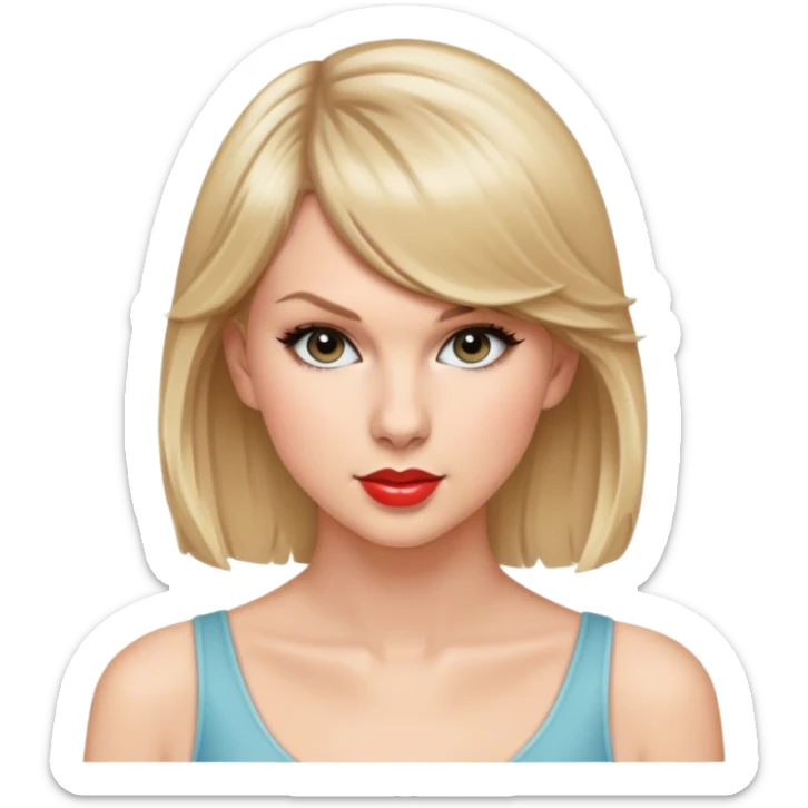 Taylor swift  sticker