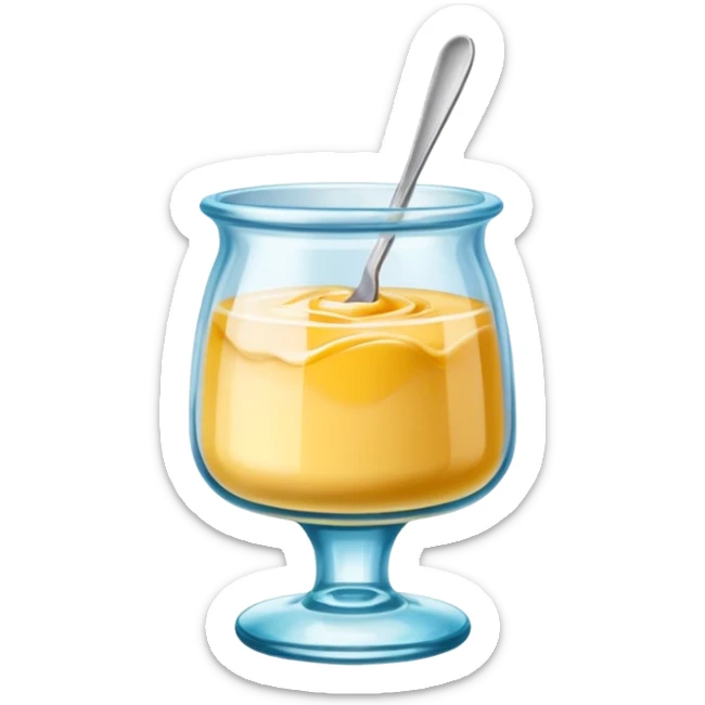 Una miniatura fotorrealista de una mantequilla corporal batida en un tarro de varios colores llamativos. Estilo: postre, arte, colores vibrantes. sticker