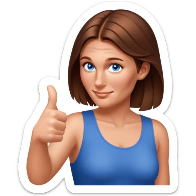 Bigthumbsupfrommalz sticker