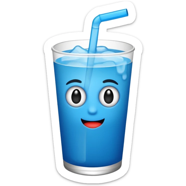 A soda called hraj and soda juice color black and the paper saying hraj is blue  sticker