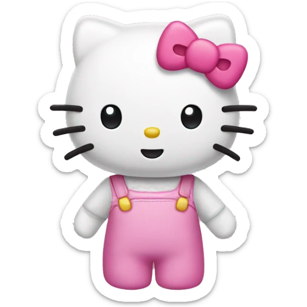 hello kitty sticker