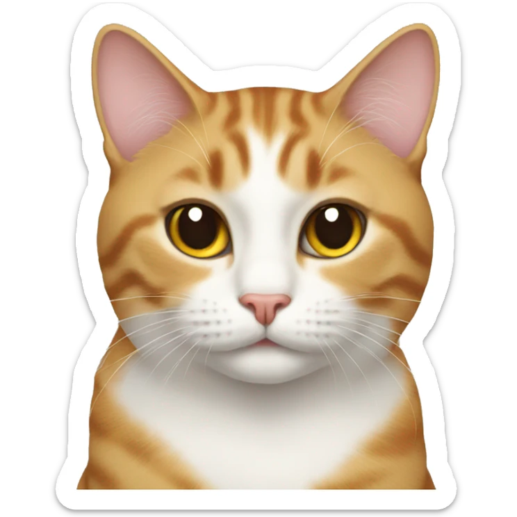 Cat sticker